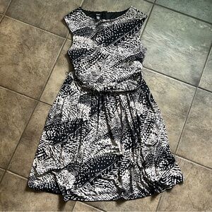 Alfani Printed Dress